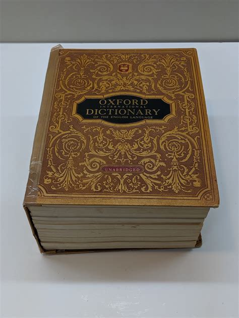 Oxford History Dictionary