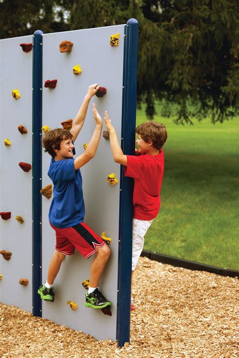 Playground Wall™ Clear Climbing Wall Everlast Climbing