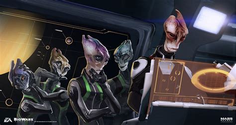 More Concept Art From Mass Effect Andromeda Kotaku Australia Mass