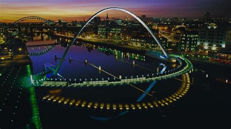 Gateshead Millennium Bridge Bing Wallpaper Download