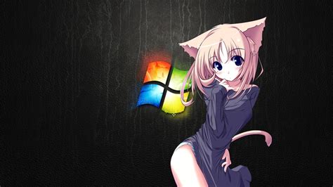 11 Windows 10 Girl Anime Wallpaper Baka Wallpaper