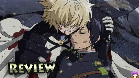 The second season, seraph of the end: Seraph of the End: Battle in Nagoya Episode 9 Anime Review ...