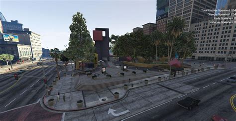 Los Santos Middle Park Ymap Xml Gta5