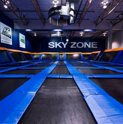 Sky Zone Shelby Township Holding Grand Reopening February 2nd And 3