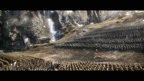 Hobbit Battle Five Armies Lotr Fantasy Battle Armies Lord Rings Adventure Wallpapers Hd
