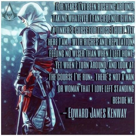 Assassins Creed Edward Quote Edited By Troy Farley Assassins Creed