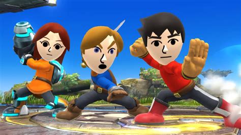 Smash Bros Wii U Mii Fighter Details Prima Games