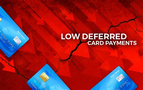 Some may allow you to defer payments while interest continues to accrue over a set period of time, while others may offer to reduce your interest rate or principal payments temporarily. Discover Records Low Deferred Card Payments at 90% - W7 News