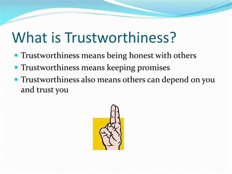Ppt Trustworthiness Powerpoint Presentation Free Download Id2175461