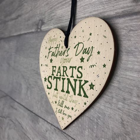 Check spelling or type a new query. Funny Rude Fathers Day Gifts Novelty Wooden Heart Gift For ...