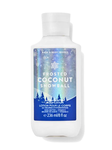Frosted Coconut Snowball Super Smooth Body Lotion Bath And Body Works