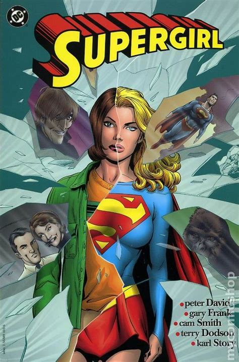 Supergirl Comic Book Covers