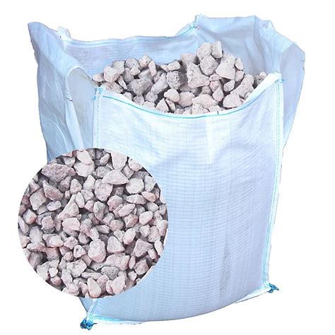 20mm Limestone Chippings Bulk Bag Tradepoint