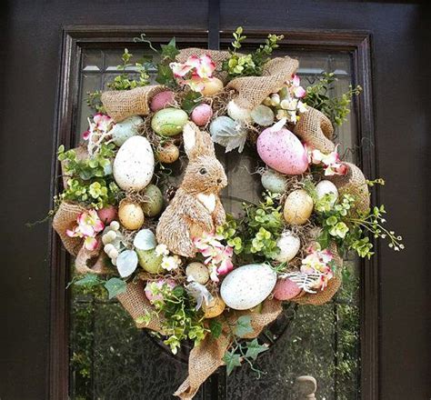Diy Easter Decorations 17 Ideas How To Make A Cute Easter Door Wreath