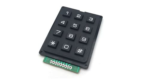 This returns true if the input is numeric or false if not. Nettigo: Black numeric keypad