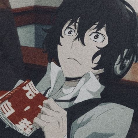 Pin By 𑁍┊カイン ˎˊ˗ On ˚ ♡ ⃗ Icons Stray Dogs Anime Dazai Bungou Stray