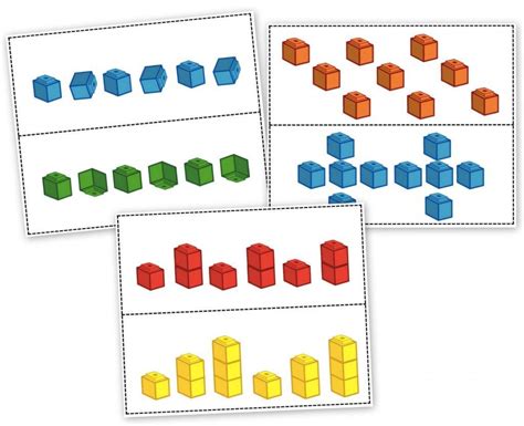 Printable Math Worksheets Counting Cubes 5 Letter Worksheets