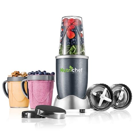 Nutrichef Ncbl60 Kitchen And Cooking Blenders And Food Processors