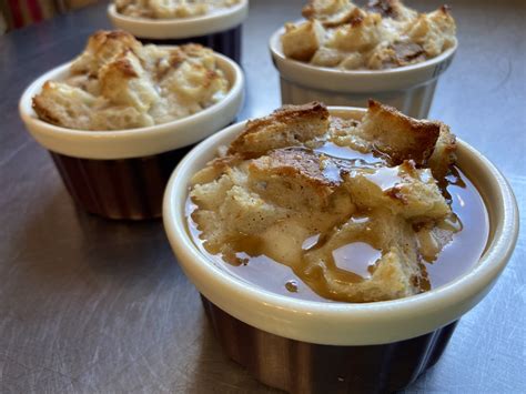 Bread Pudding With The Easiest Caramel Sauce Sweet Relief Pastries
