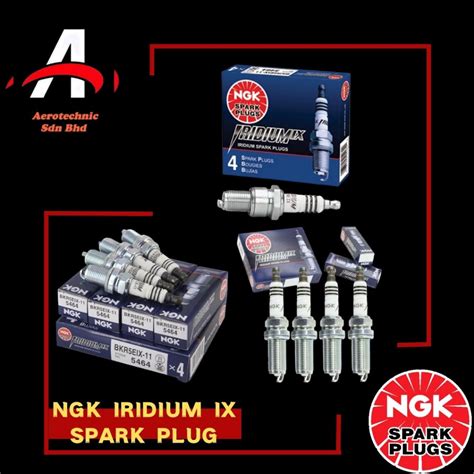 Ready Stock Original Ngk Iridium Ix Spark Plugs Honda Civic Eg