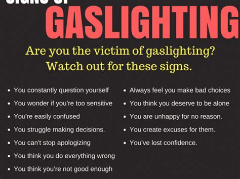 Narcissists Use Gaslighting To Control And Abuse Peer Support For