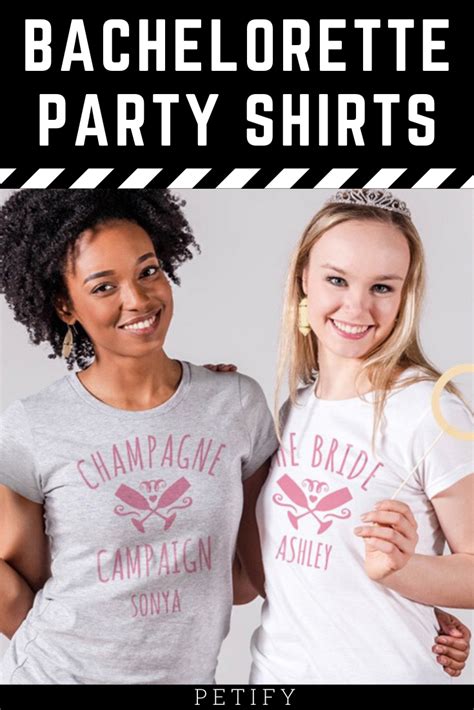 Bachelorette Party Shirts For Brida And Bridesmaid Bachelorette Party Shirts Bachelorette