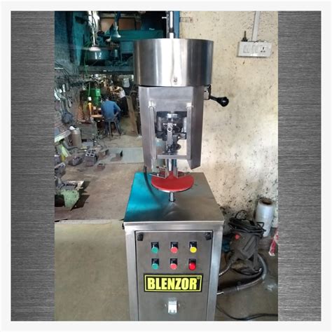 Semi Automatic Ropp Cap Sealing Machine Manufacturer India