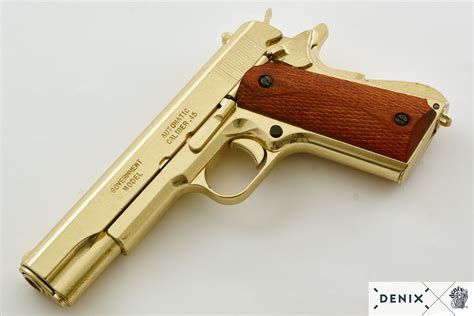 Pistola Automatica 45 M1911a1 Usa 1911 1ª Y 2ª Gm Pistolas