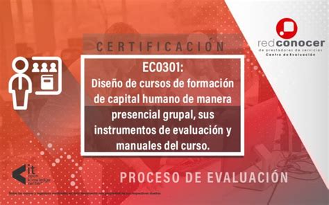 Ec0301 Diseño De Cursos De Formación De Capital Humano De Manera