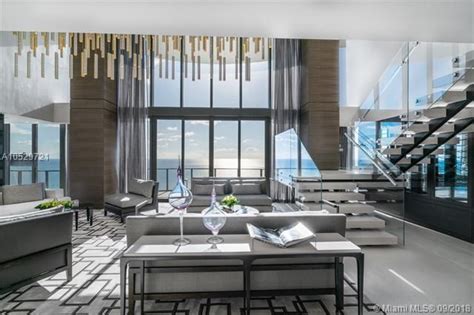 Sunny Isles Beach Mansion Porch Interior Home Luxury Penthouse
