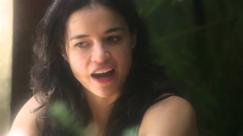 michelle rodriguez the warrior princess gets tough on the environment youtube
