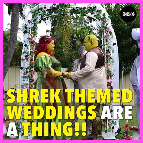 Shrek Themed Weddings Are A Thing Happily Ever Orge By Smosh
