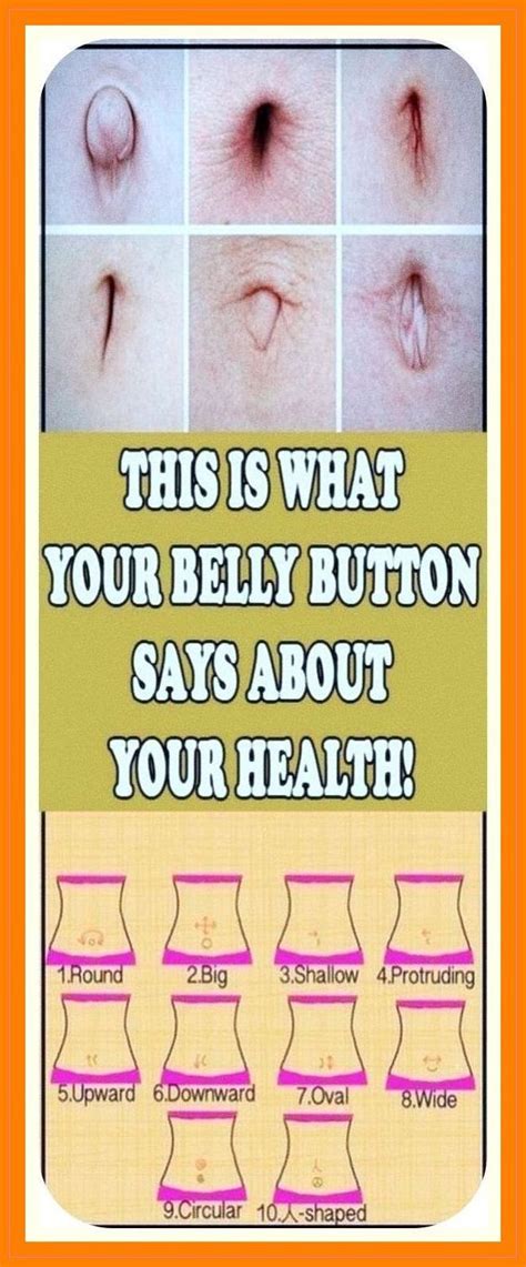 This Is What Your Belly Button Says About Your Health In 2022 Body