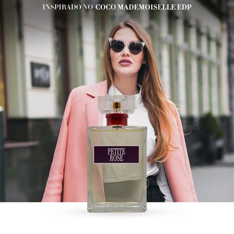 Perfume Petite RosÉ Inspirado No Coco Mademoiselle Edp Feminino F26