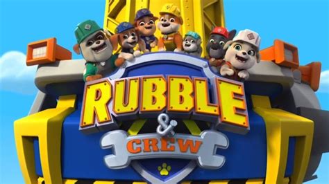 Rubble And Crew New Series Promo Nickelodeon Youtube