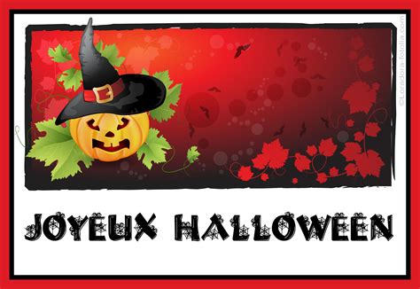 Cartes Virtuelles Joyeux Halloween Joliecarte