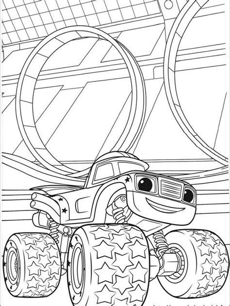 In this video for kids we are learning colors with blaze and monster machines. Blaze And The Monster Machine Coloring Pages - Free ...