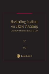 Th Annual Heckerling Institute On Estate Planning Lexisnexis Store