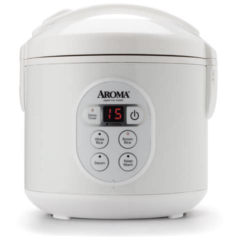 Aroma 8 Cup Cooked 2Qt Digital Rice Grain Nepal Ubuy