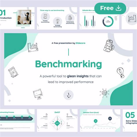 Benchmarking Powerpoint Template Free Printable Templates My Xxx Hot Girl