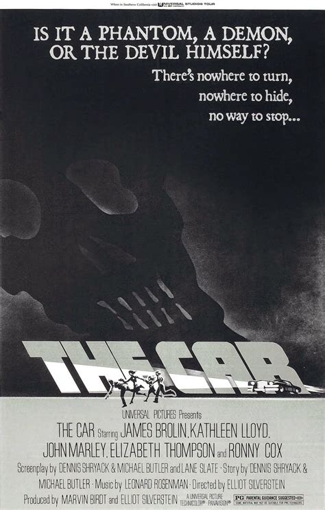 El Cine Clase B De Fede The Car 1977 Dirigida Por Elliot Silverstein