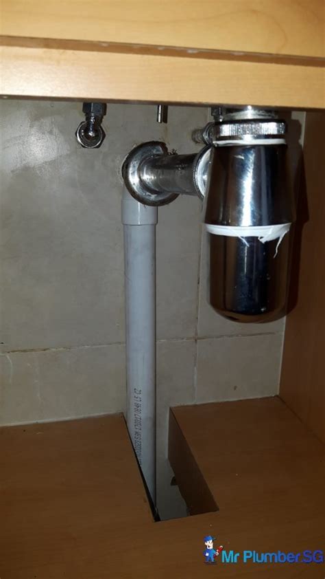 Your kitchen tap and sink are often exposed to heat and cold as well as bases, grease or acids. Change Kitchen Sink Bottle Trap Choke Plumber Singapore ...