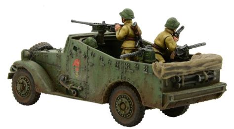 Tmp Warlord Games Soviet M3 White Scout Car