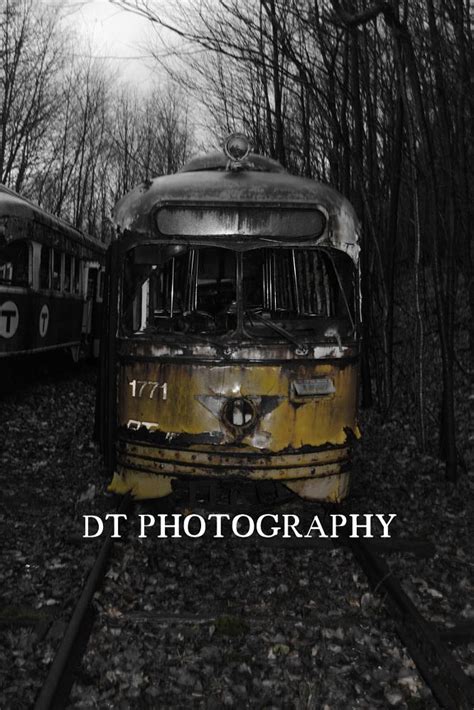Abandon Yellow Trolley By Dan Tournay On YouPic