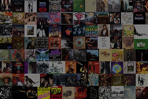 Top 100 70s Rock Albums