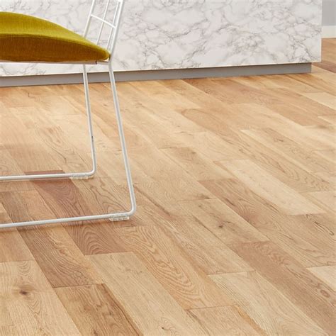 Gold Series Oak Brushed And Lacquered 150mm Wood Flooring