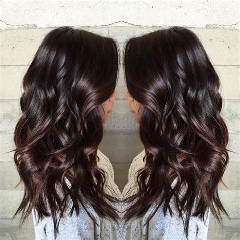 The Dark Chocolate Brown Hair Color Pictures For Hair Ideas Best