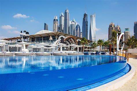 The Hottest Beach Clubs Dubai Has On Showcase Insydo