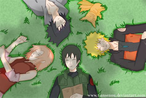 Gambar 25 Koleksi Lengkap Gambar Tim 7 Sakura Naruto Sasuke Keren Di