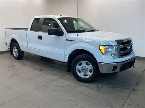 Used 2014 Ford F 150 Extended Cab Local Trade V8 For Sale 168950